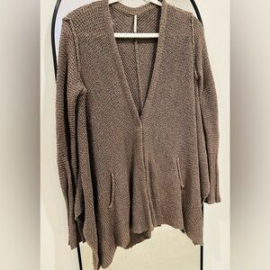 Free People Cardigan Sweater Size Small